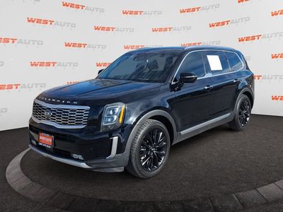 2020 KIA TELLURIDE SX