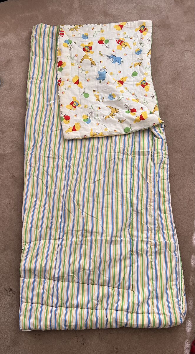 Vintage sleeping bag