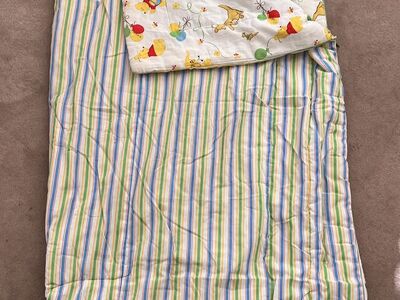 Vintage sleeping bag