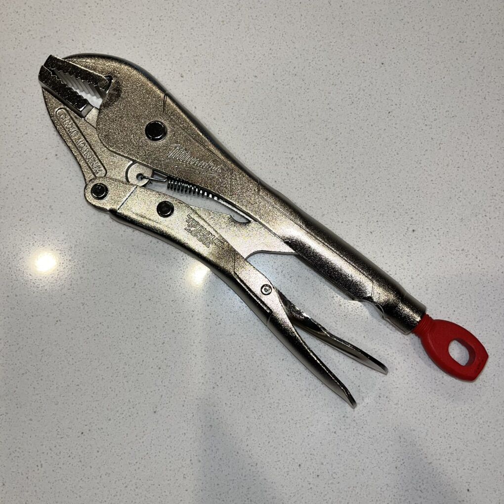 NEW Milwaukee Locking Pliers Vise Grips $17 Retail