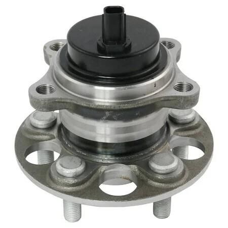 TRQ Rear Wheel Bearing & Hub for Toyota Corolla Prius Lexus