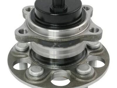 TRQ Rear Wheel Bearing & Hub for Toyota Corolla Prius Lexus