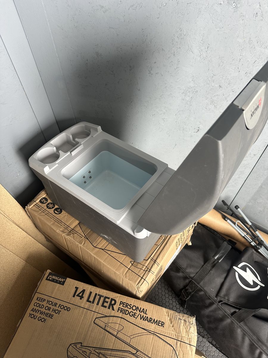 14L Portable Fridge/Warmer – Plug & Go (12V Car)