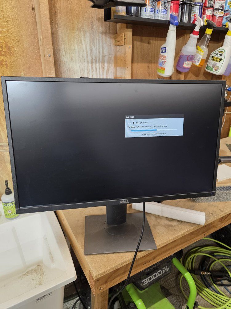 Dell 27" monitor P2717H