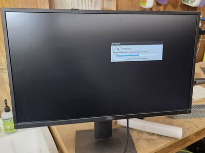 Dell 27" monitor P2717H