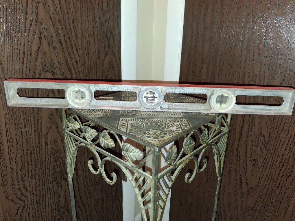 Vintage Sand's Level & Tool Div Cast Aluminum Level - 'Tell The Truth' - Wichita, KAN