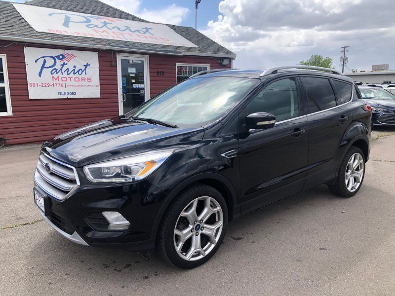 2019 Ford Escape Titanium