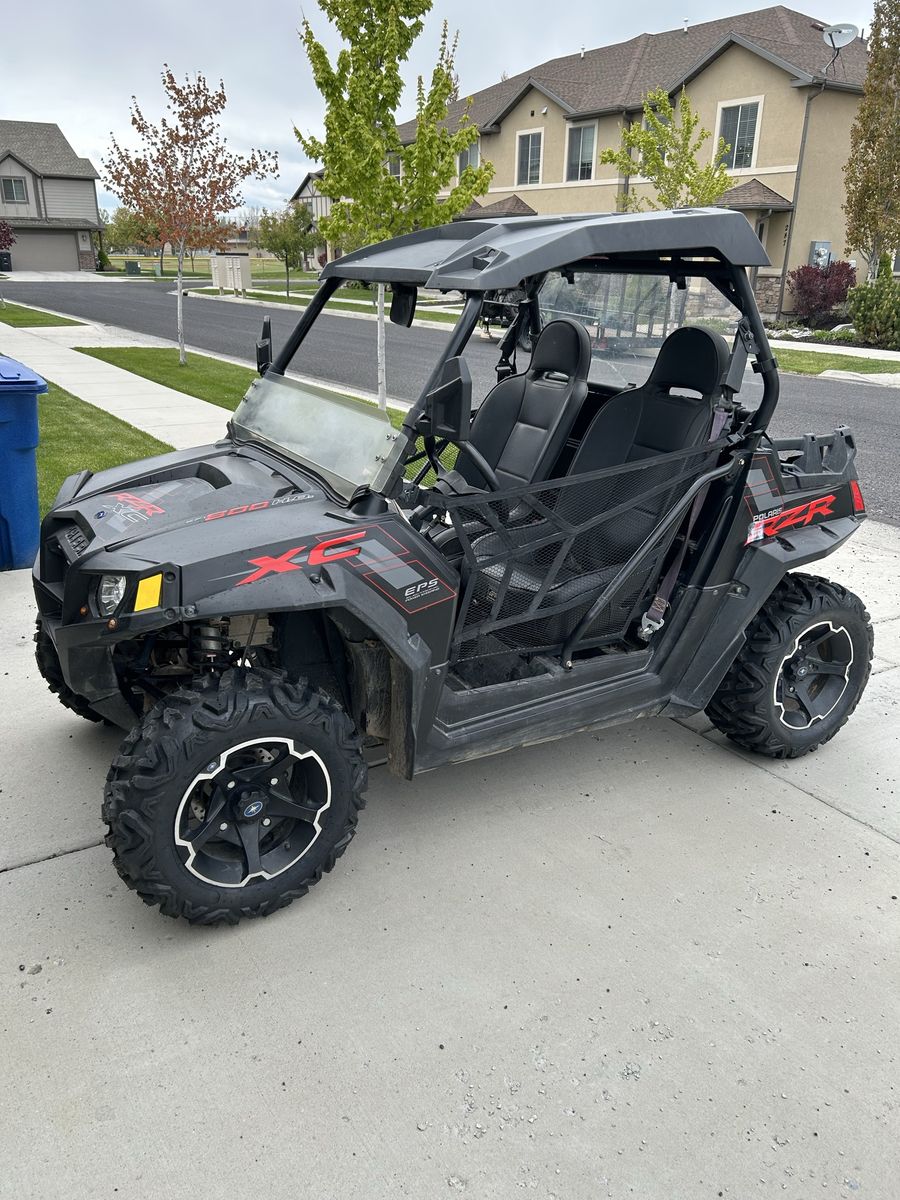 Low Mile 2014 Polaris RZR XC 800