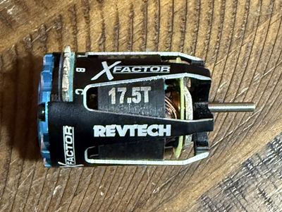 Trinity Revtech "X Factor" 17.5 Brushless Motor