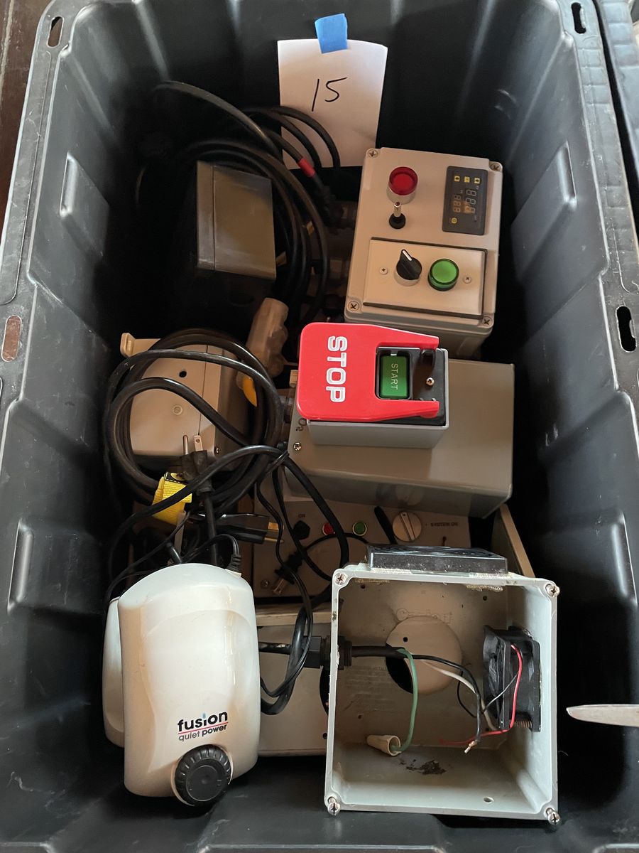 Ozone Machine parts, Electrical Parts.
