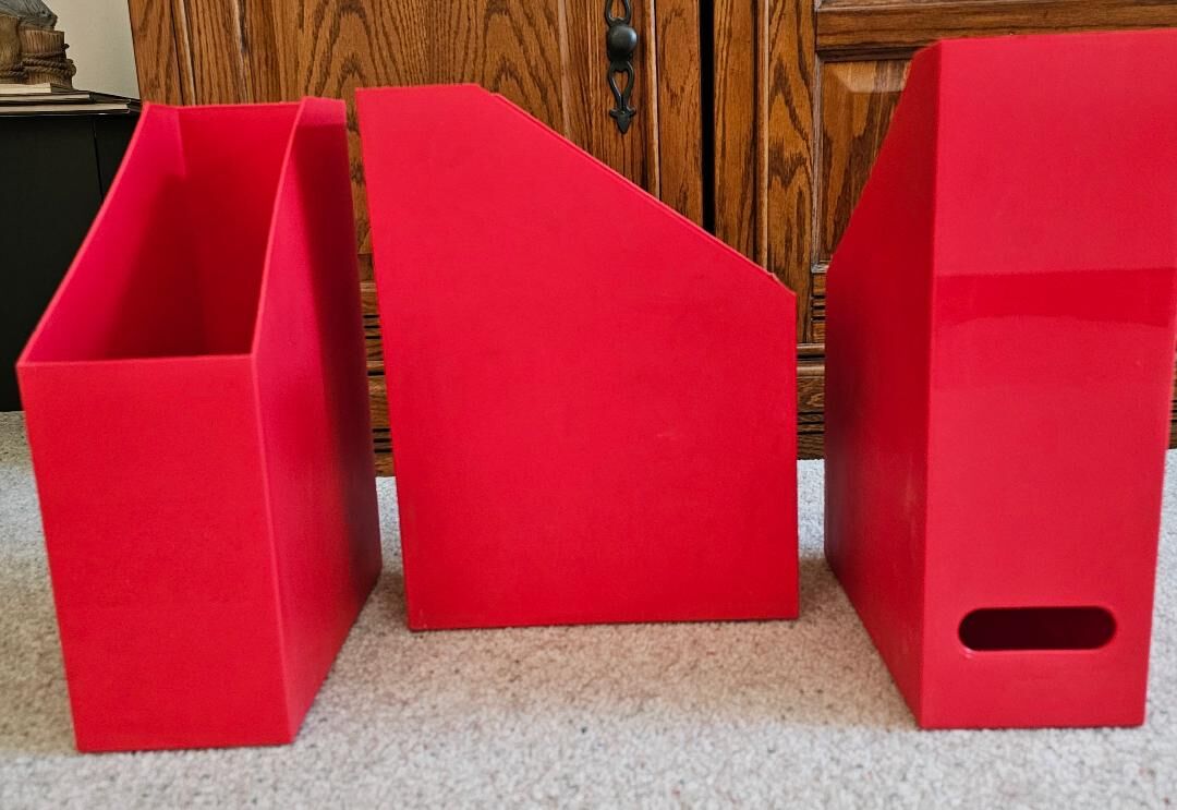 Magazine Holders - Plastic