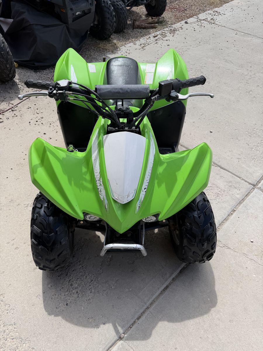 KFX 50 Kids 4 Wheeler