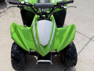 KFX 50 Kids 4 Wheeler