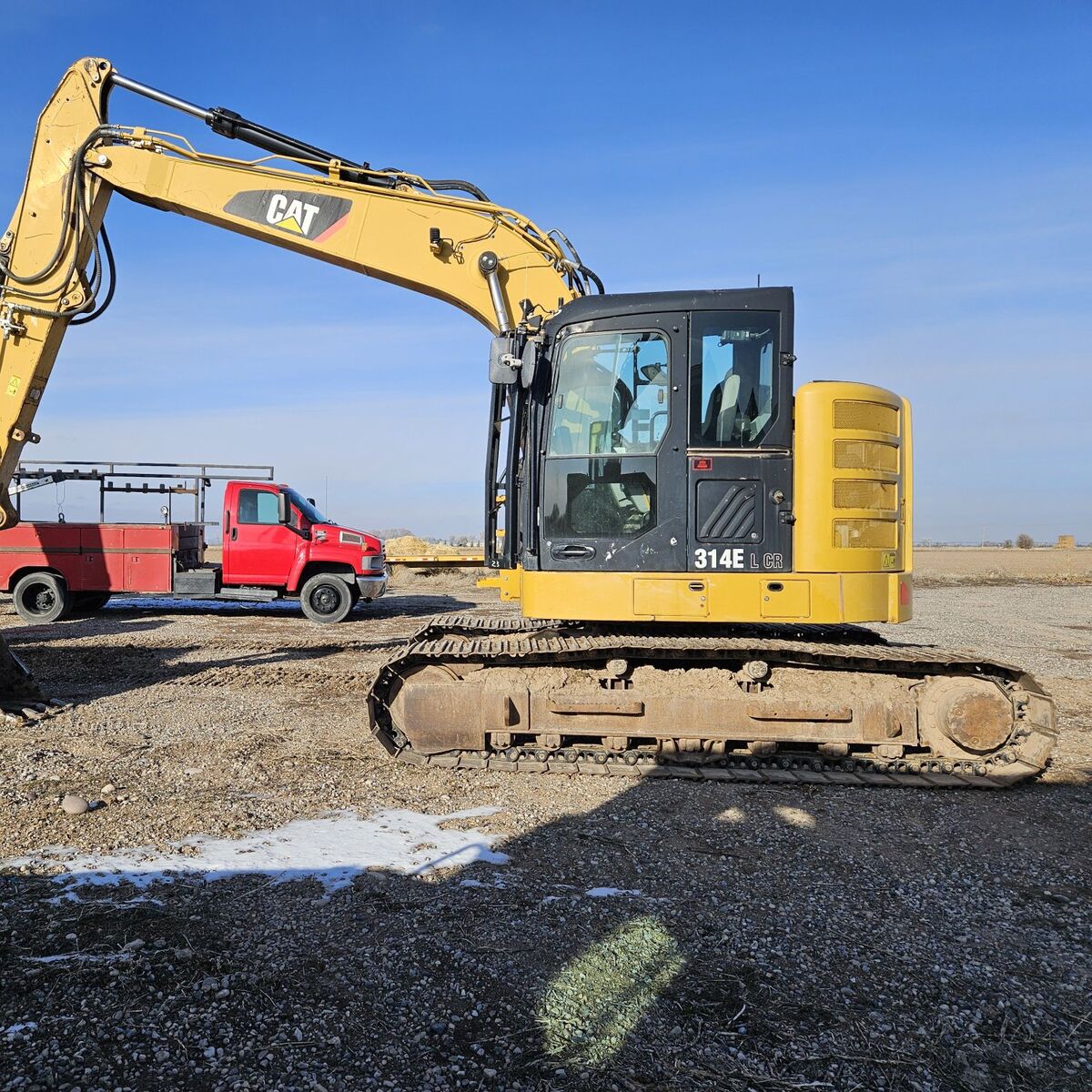 CAT 314E LCR Excavator