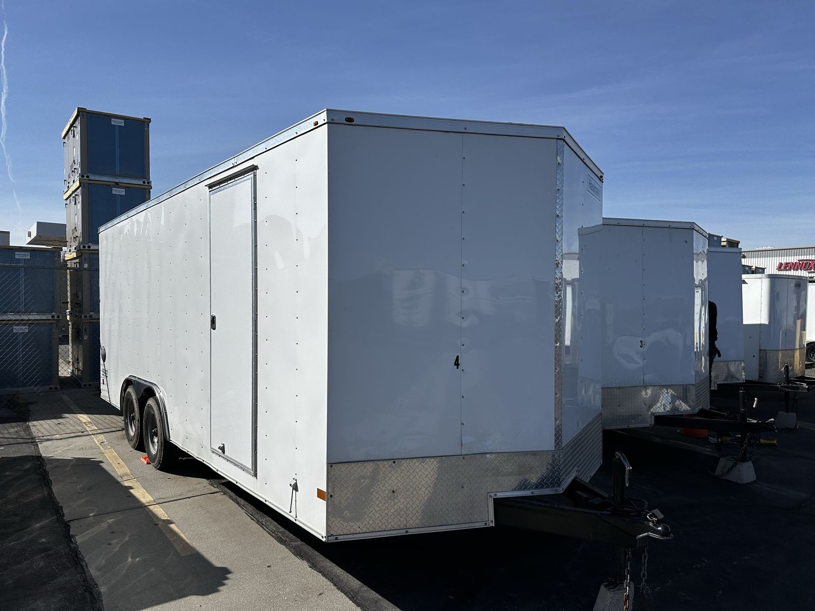 Enclosed Trailers For Rent. Trailer Rental