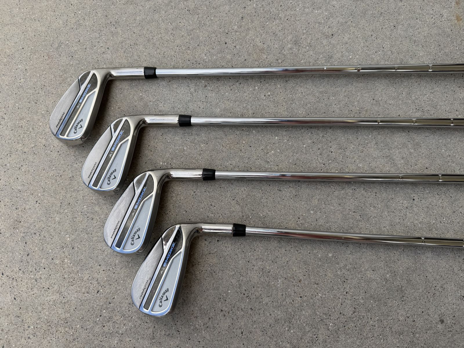 AI smoke irons