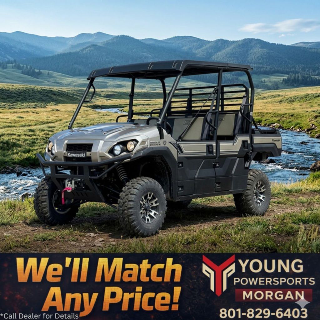 2024 Kawasaki Mule PRO-FXT™ 1000 LE Ranch Edition