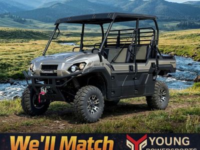 2024 Kawasaki Mule PRO-FXT™ 1000 LE Ranch Edition