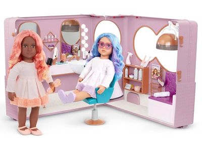 Complete Our Generarion Hair Salon Trailer Set