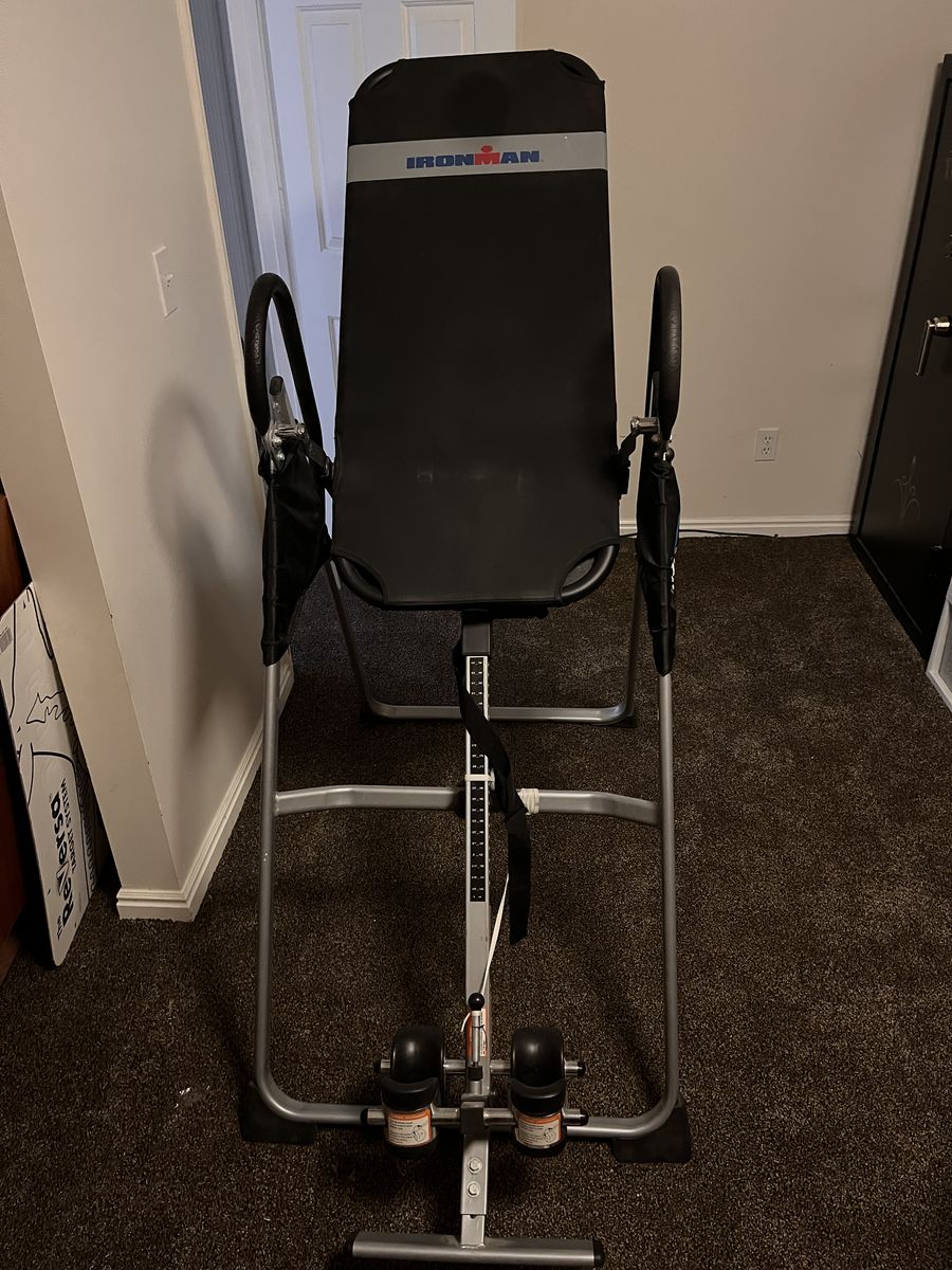 Ironman Inversion Table