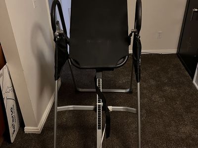 Ironman Inversion Table
