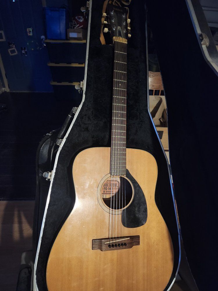 Yamaha FG140 Nippon Gakki acoustic guitar  for sale