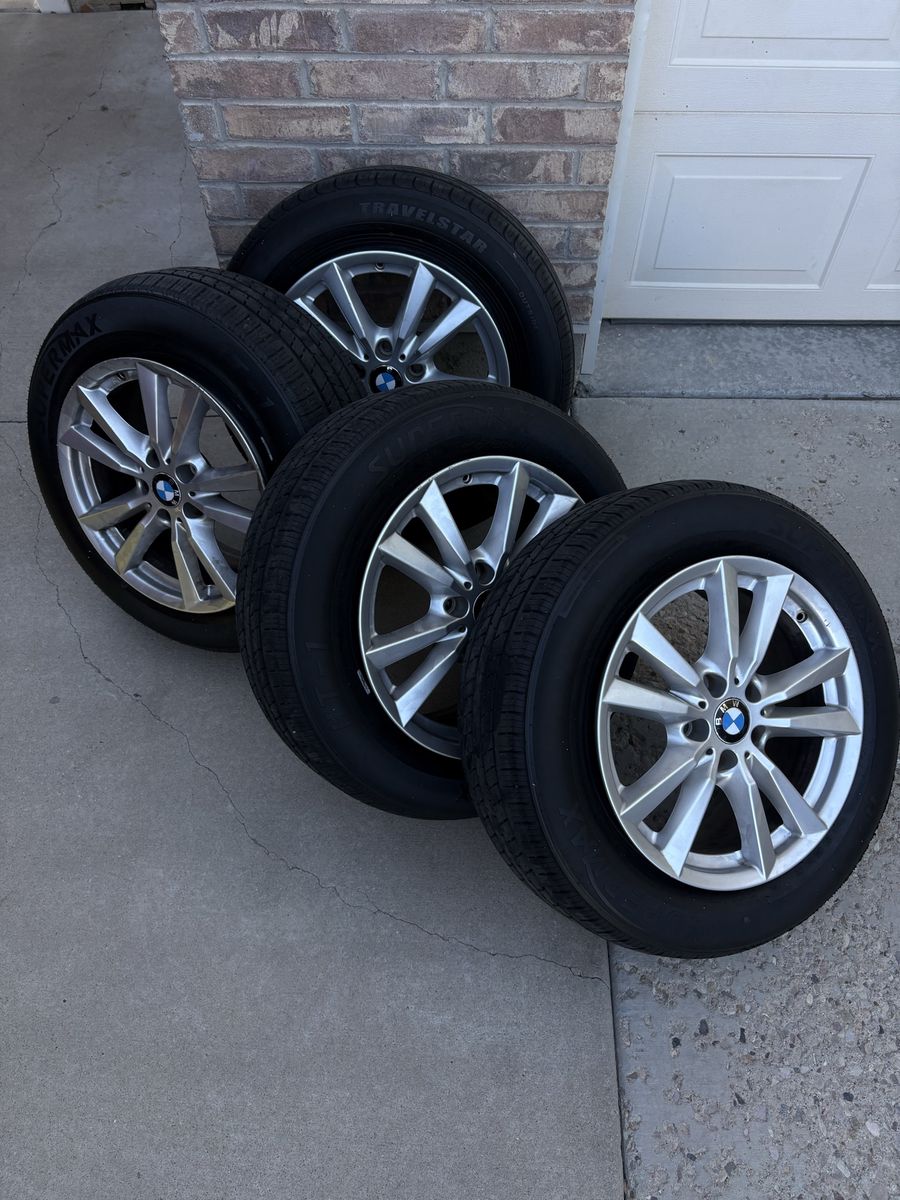 BMW Wheels New Tires
