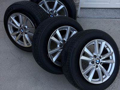 BMW Wheels New Tires