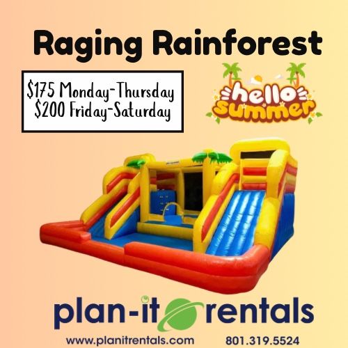 Raging Rainforest