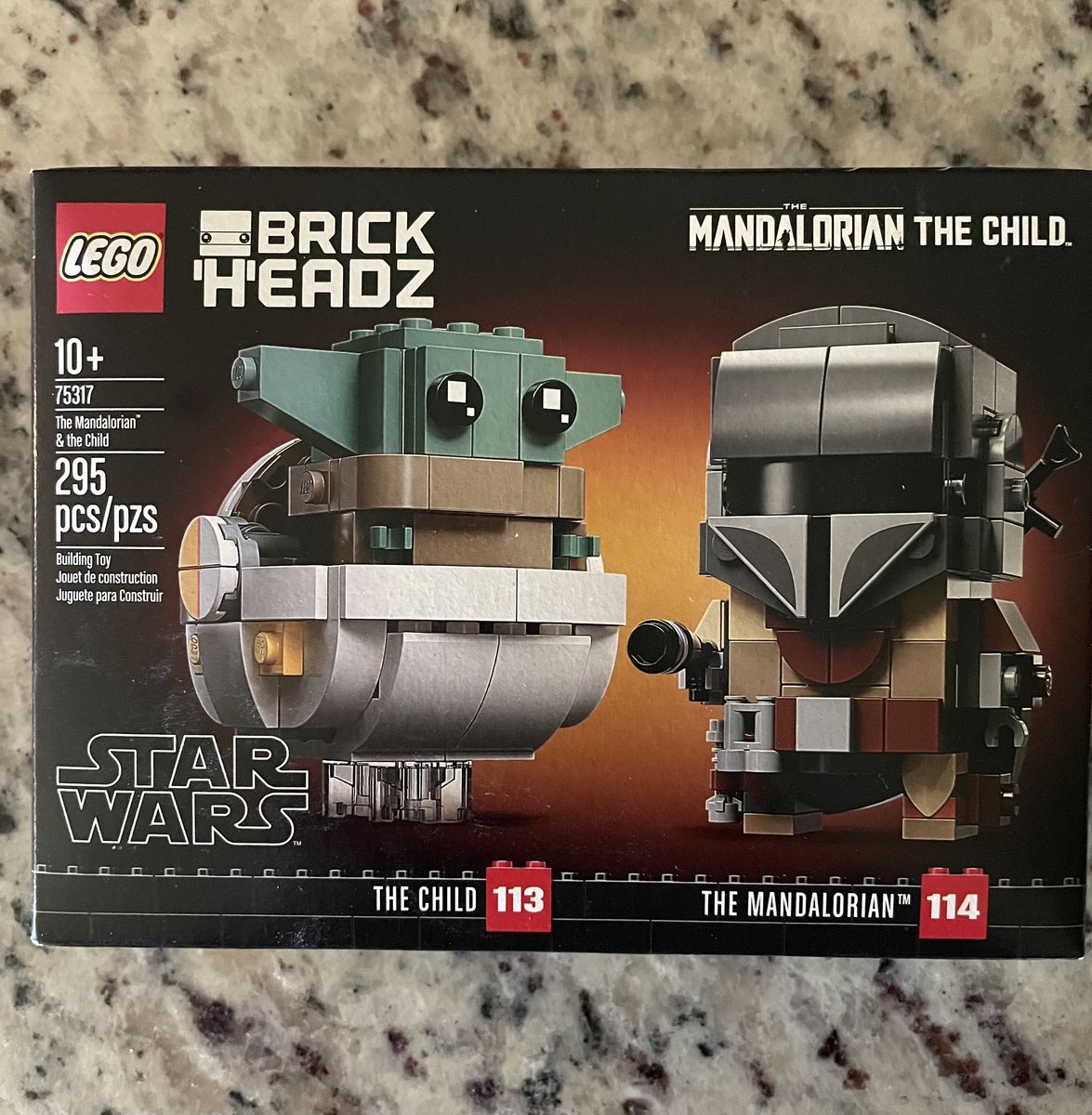 LEGO Star Wars 75317 The Mandalorian & The Child