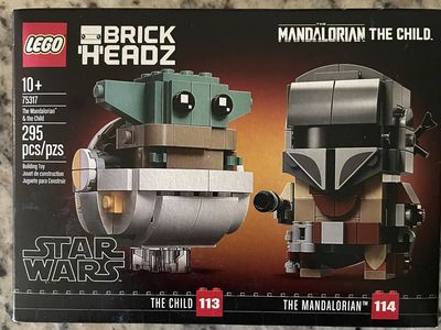 LEGO Star Wars 75317 The Mandalorian & The Child