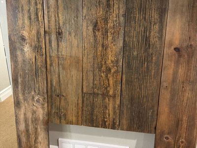 Reclaimed Wood Custom Headboard