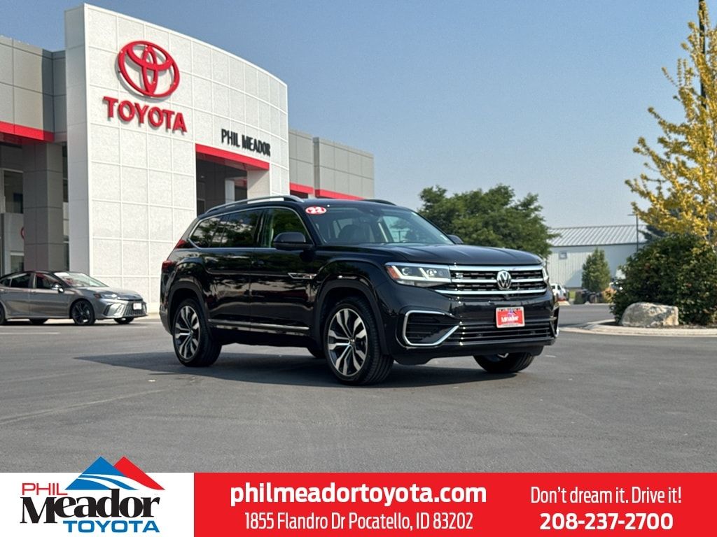 2022 Volkswagen Atlas V6 SEL Premium R-Line 4Motion