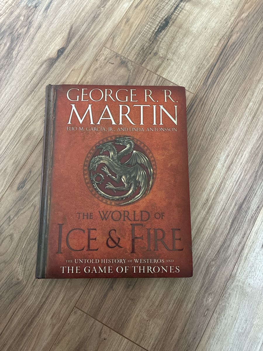 The World of Ice & Fire Hardcover Book by George R. R. Martin