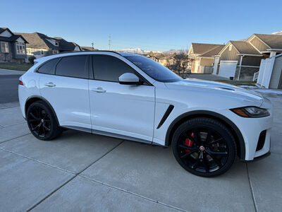 2020 Jaguar F-PACE SVR