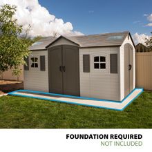 Lifetime 15x8 Outdoor Shed