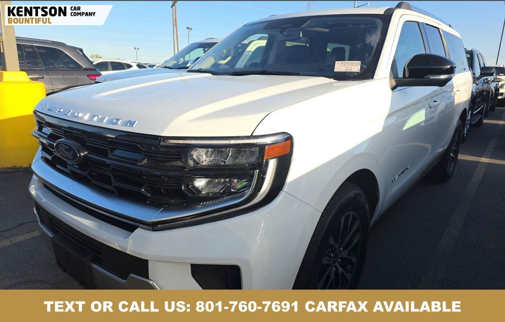 2025 Ford Expedition Max Platinum