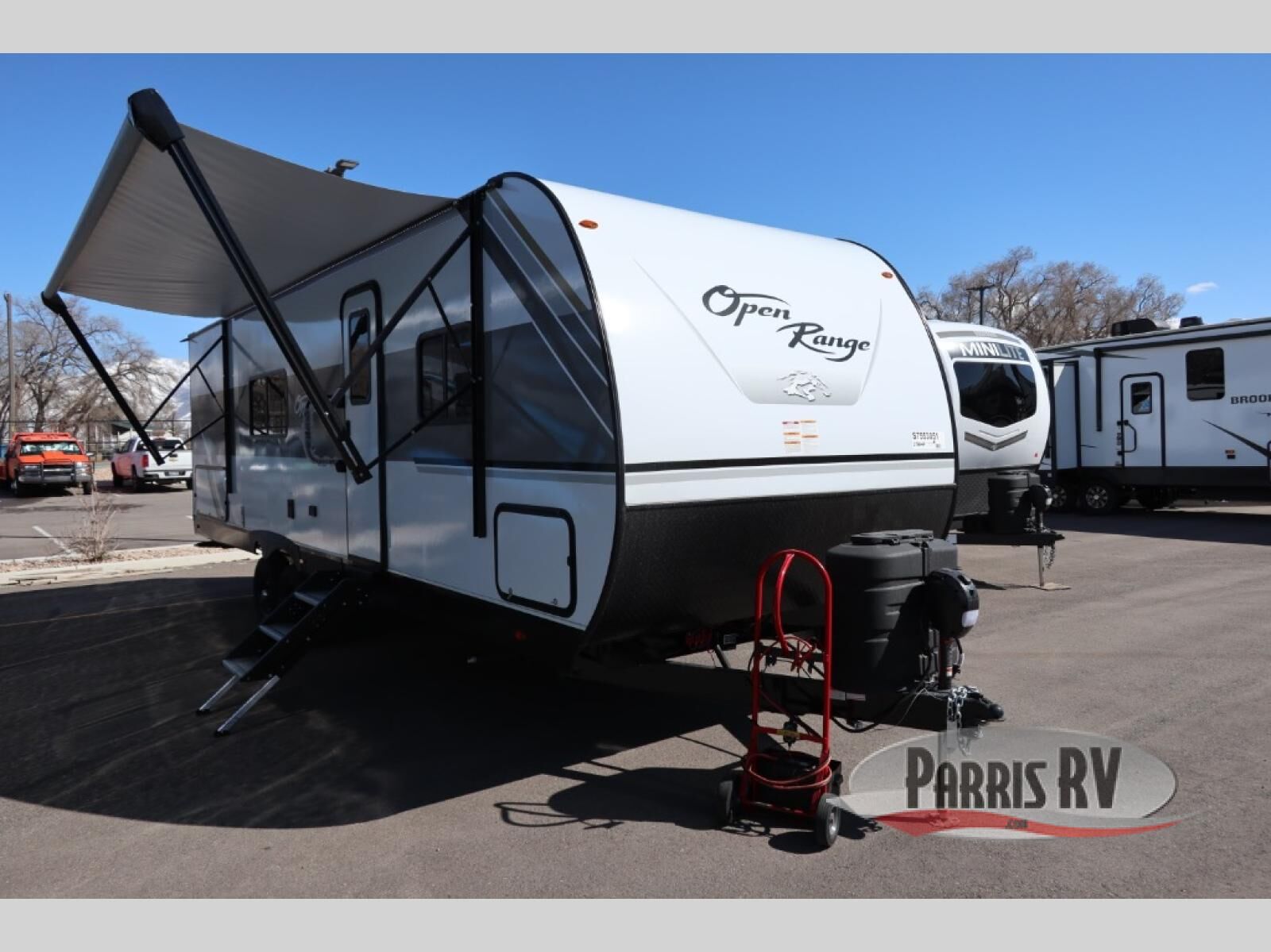 New 2025 Highland Ridge RV Open Range Conventional 27BHP