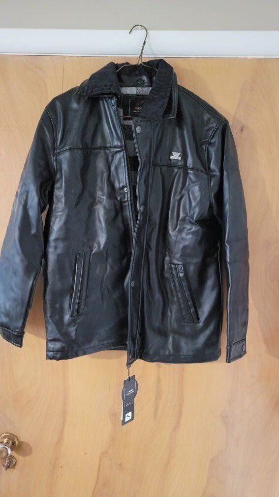 R Rosso Italian Made Leather Jackets