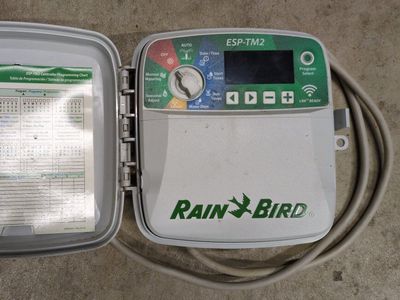 Rain Bird ESP-TM2 Irrigation Timer