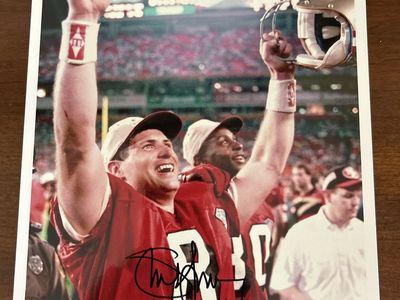 Steve Young Autograph San Fransico 49ers 8x10 Auto