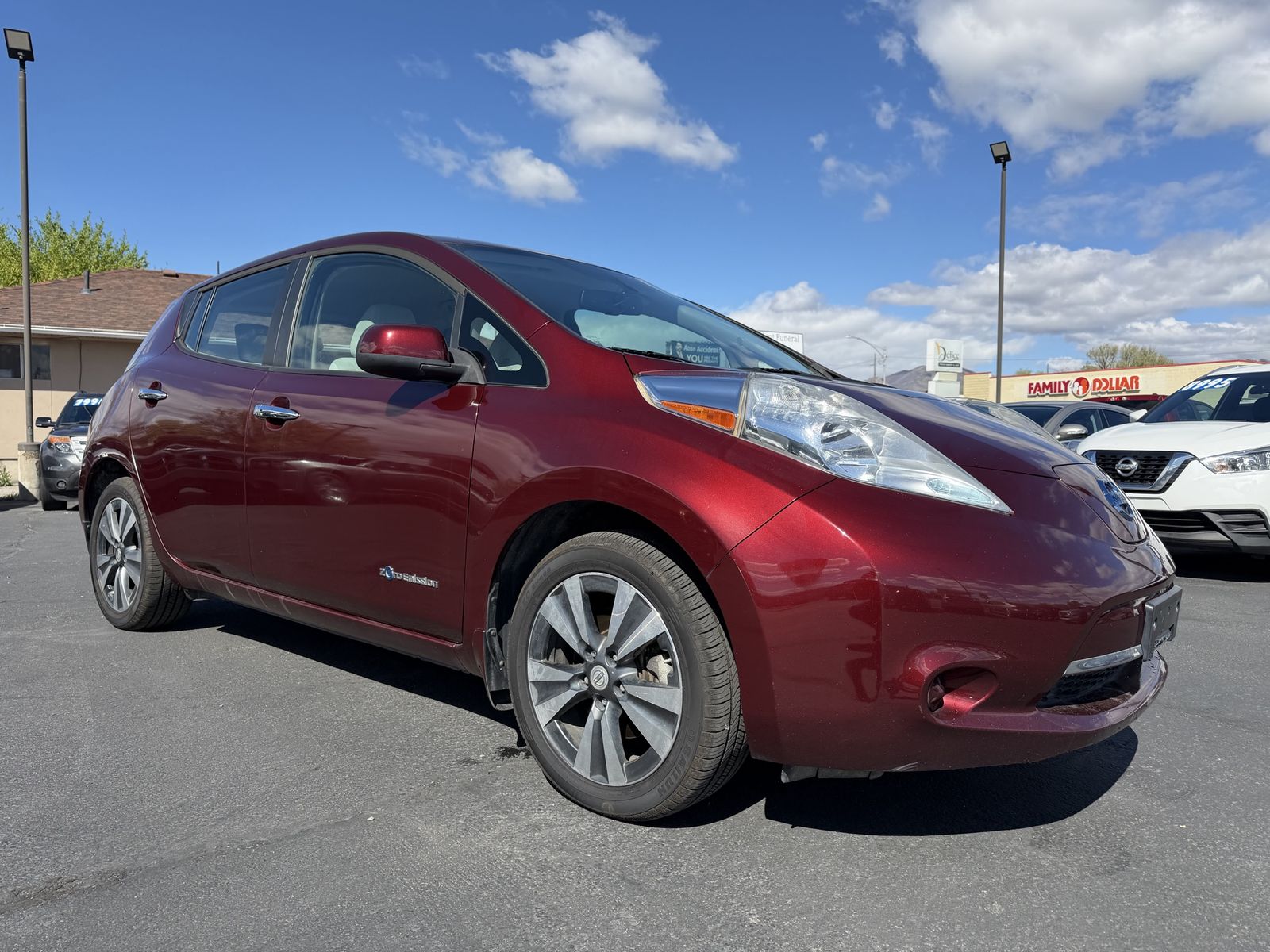2016 Nissan Leaf SV