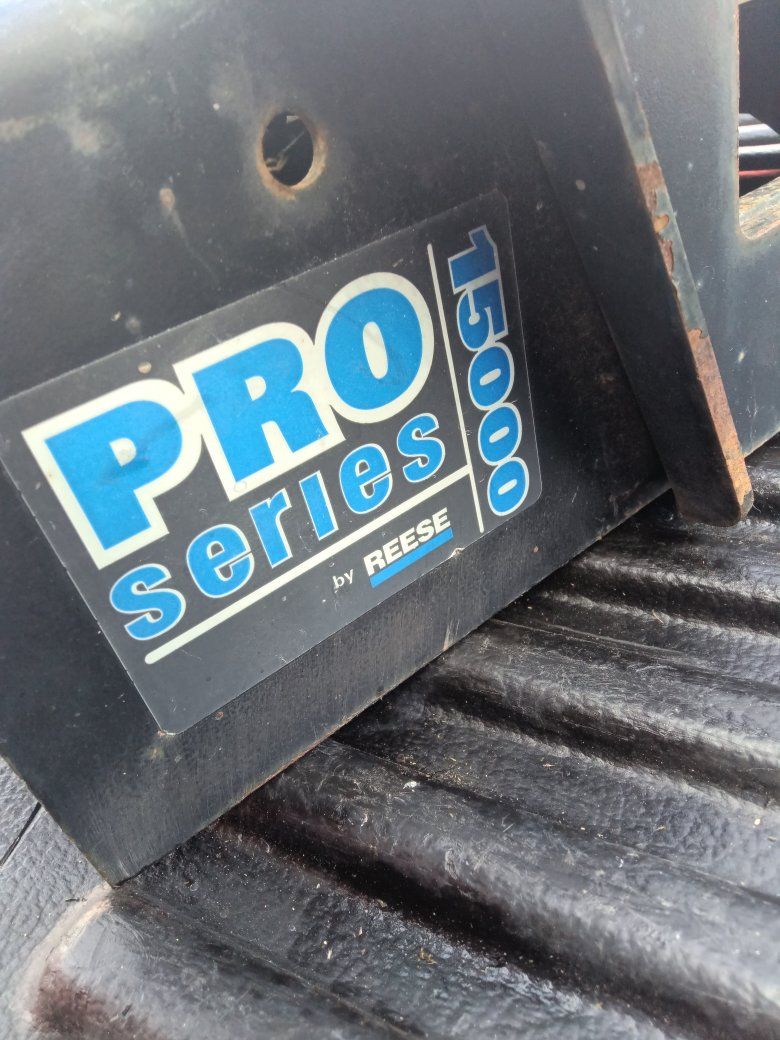 Reese Pro Series Trailer Hitch 15,000 LBS Capacity