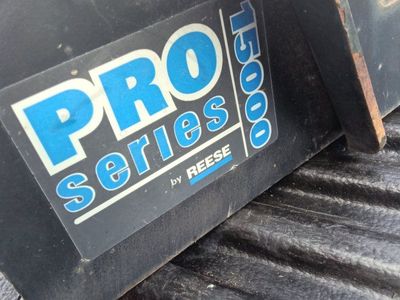 Reese Pro Series Trailer Hitch 15,000 LBS Capacity
