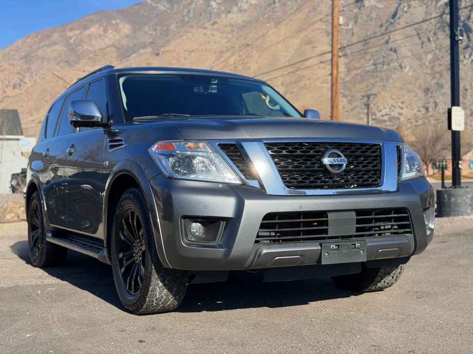 2019 Nissan Armada Platinum