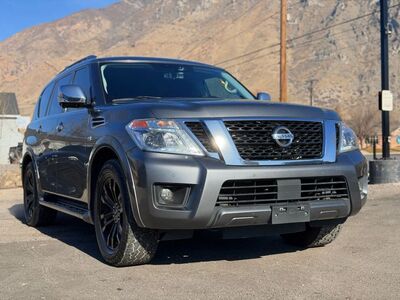2019 Nissan Armada Platinum