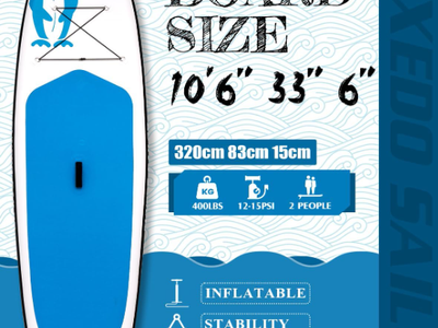 New in box Inflatable Paddle Board