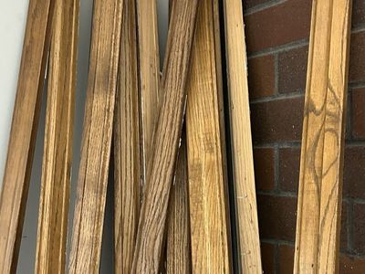 Oak door trim - precut