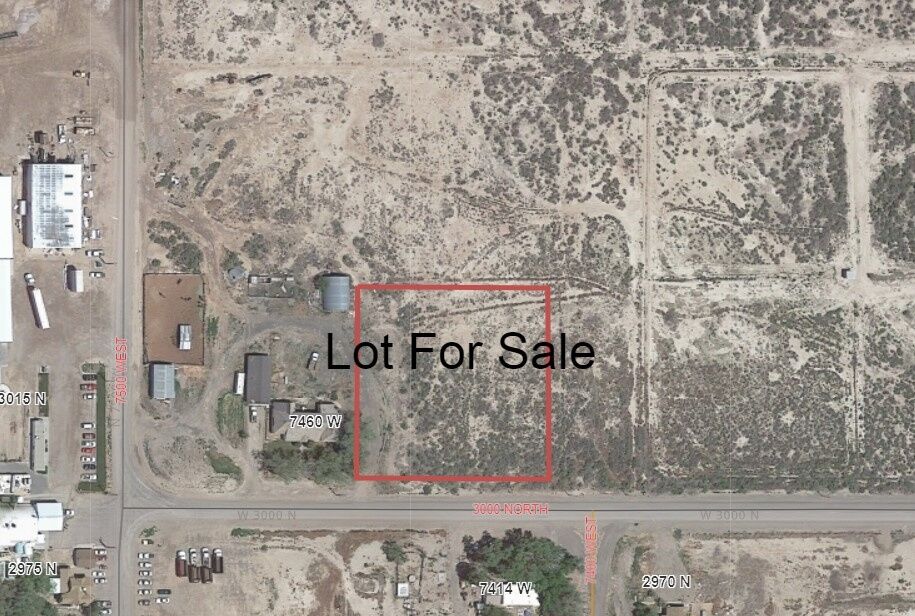 1.20 acres 7430 W 3000 N Delta, UT 84624