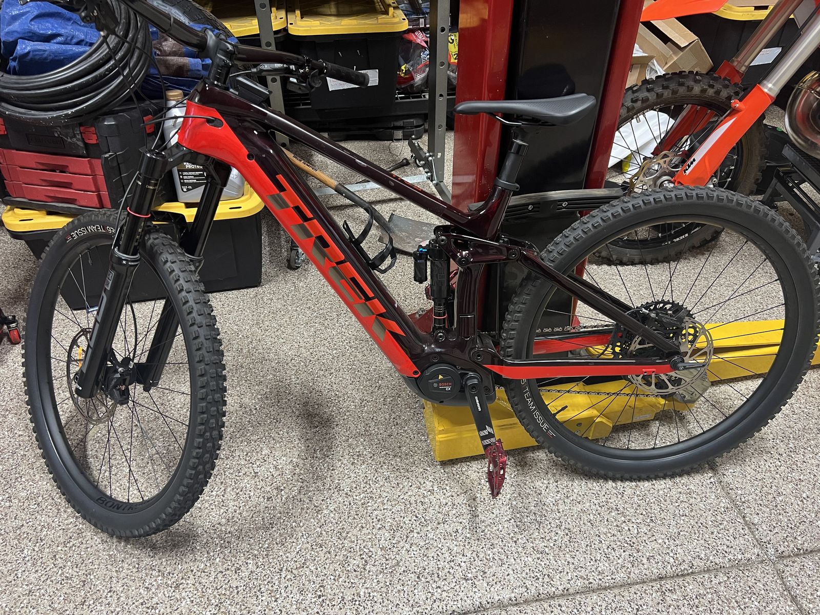 Trek Rail 9.8 GX AXS US L Carbon